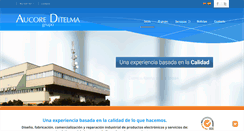 Desktop Screenshot of ditelma.com