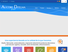 Tablet Screenshot of ditelma.com